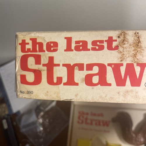 Vintage ~ The Last Straw: The "Camel" Game (Schaper, 1966) - Picture 8 of 8