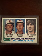 1982 Topps  CAL RIPKEN, JR ROOKIE RC CARD! #21! WOW!