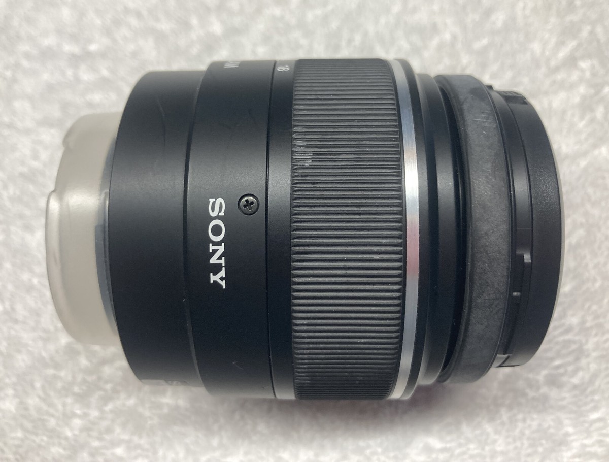 定番標準ズームレンズ！SONY DT18-55F3.5-5.6SAM SONY ソニー 標準レンズ DT 18-55mm F3.5-5.6 SAM SAL1855 中古