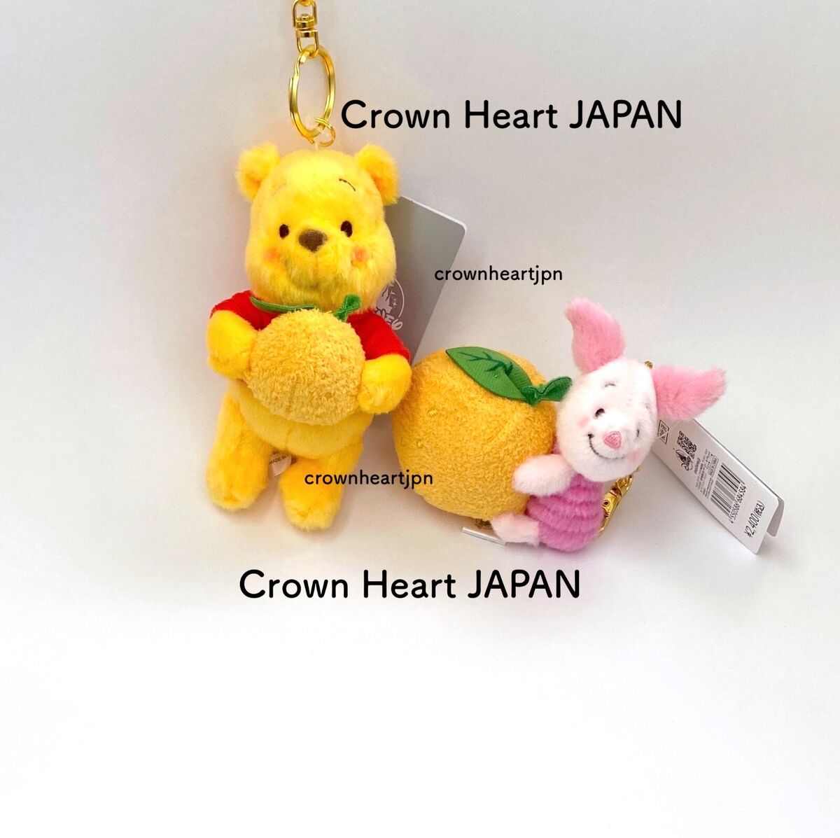 ディズニー インスタントフォトキーホルダー（プー） – きゃら