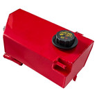 🚙Aluminum Radiator Coolant Reservoir Header Tank For Chevy Corvette C5 1997-04 