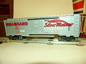 LIONEL-6-19290-SEABOARD-034-SILVER-METEOR-034-BOX-CAR-034-6464-034