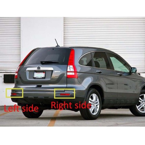 Right Side Rear Bumper Reflector Light Turn Signal Lamp Fits Honda CRV 2010-2011 - Picture 6 of 6
