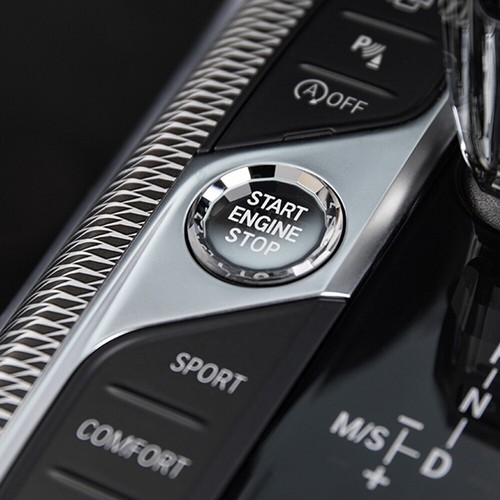 For BMW Z4 Series G29 Crystal Gear Shift Knob Multimedia Knob Start-stop Button - Picture 6 of 6