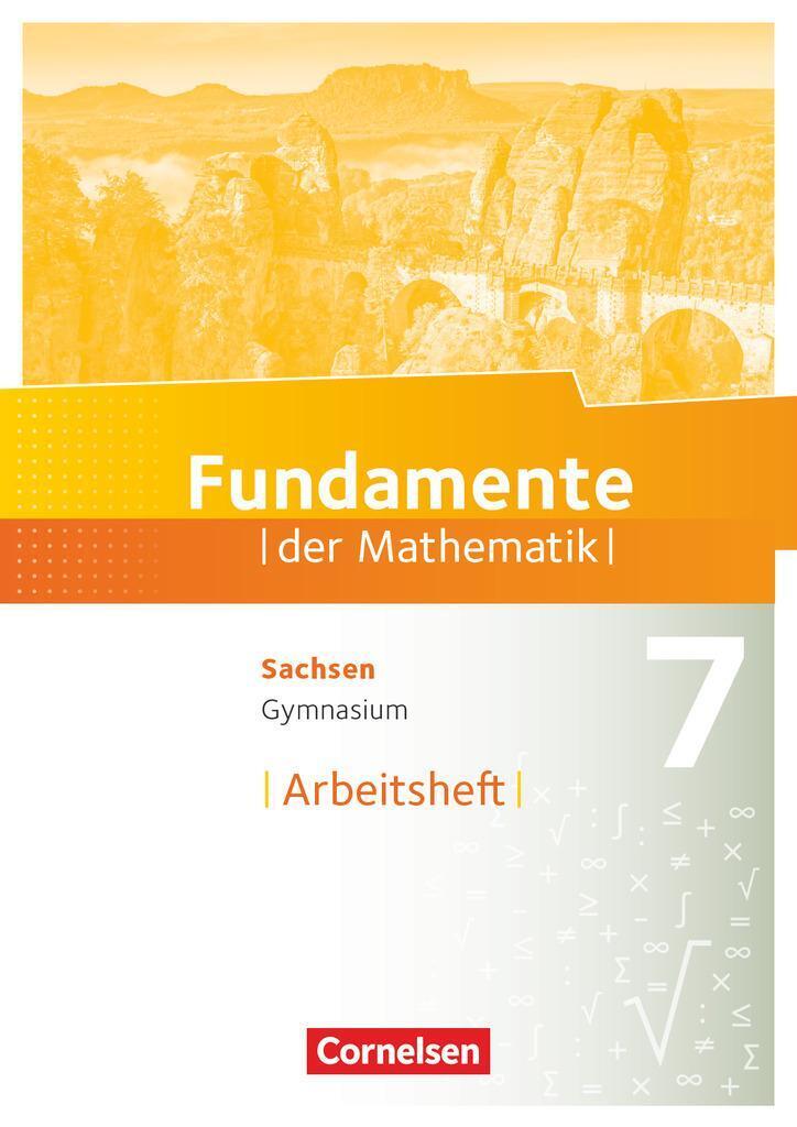 Thumbnail - Fundamente Der Mathematik 7. Schuljahr - Sachsen - Arbeitsheft Mit