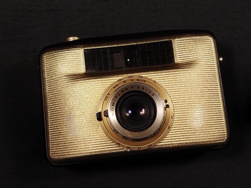 VINTAGE GERMANY DDR GDR PENTACON PENTI II HALF FRAME 35mm CAMERA DOMIPLAN LENS - Picture 5 of 12