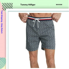 Tommy Hilfiger Men's Corey Geo Printed 7