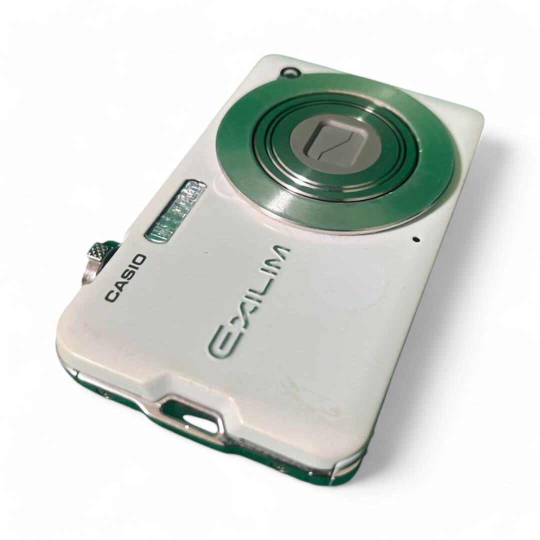 CASIO EXILIM EX-S10 White Digital Camera with Charger | eBay