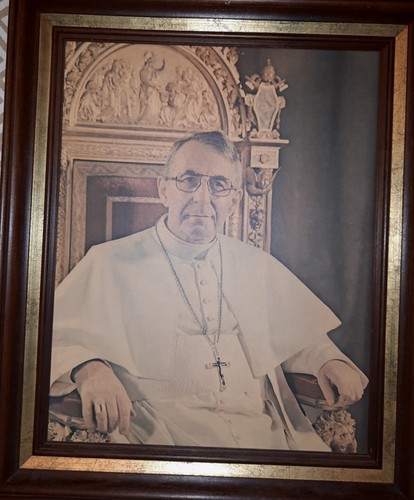 forstene Absay snap The Smiling Pope John Paul I Who Was Pope 33 Days Vintage Large Portrait Framed | eBay forstene Absay snap The Smiling Pope John Paul I Who Was Pope 33 Days Vintage Large Portrait Framed | eBay
