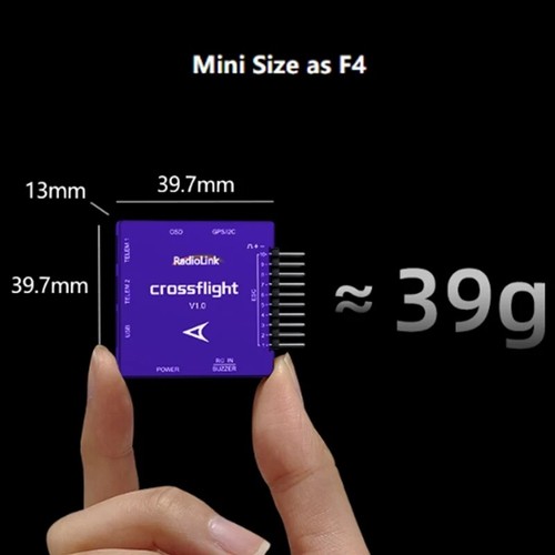Radiolink Crossflight FPV Mini Flight Controller / OSD Modul TS100 M10N/M8N GPS - Bild 8 von 14