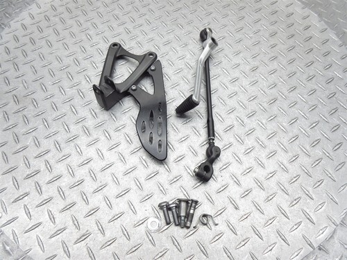 2014 09-14 Yamaha YZFR1 YZF R1 Shifter Shift Linkage Left Foot Peg Mount - 第 1/9 張圖片
