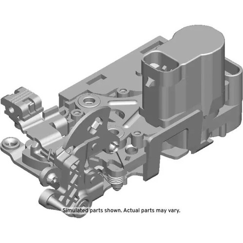 Cerradura GM 86593004 genuina - Imagen 5 de 5