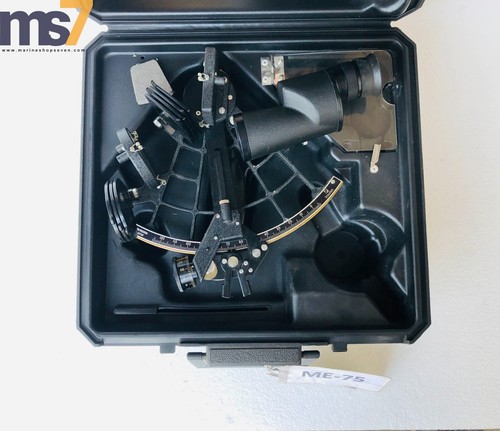 TAMAYA MS-633 MICROMETER MARINE SEXTANT NAUTICAL NAVIGATIONAL INSTRUMENT #6 - Picture 2 of 12