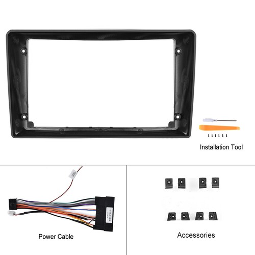 Radio de coche 2+64 GB Android 15 Apple Carplay GPS Navi KAM para Hyundai i40 2010-2021 - Imagen 3 de 14