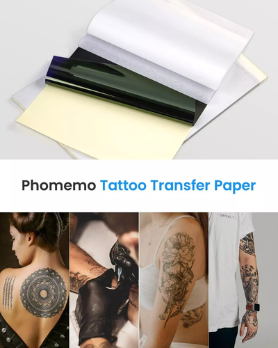 Phomemo M08F Tattoo Stencil A4Drucker Tattoo Transfer Drucker Thermal Stencil1 - Bild 11 von 18