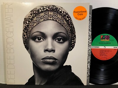 DEE DEE BRIDGEWATER LP ATLANTIC SD 18188 STEREO DJ PROMO 1976 Soul