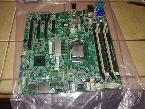Motherboard combo HP/Intel/CMS - Picture 5 of 6