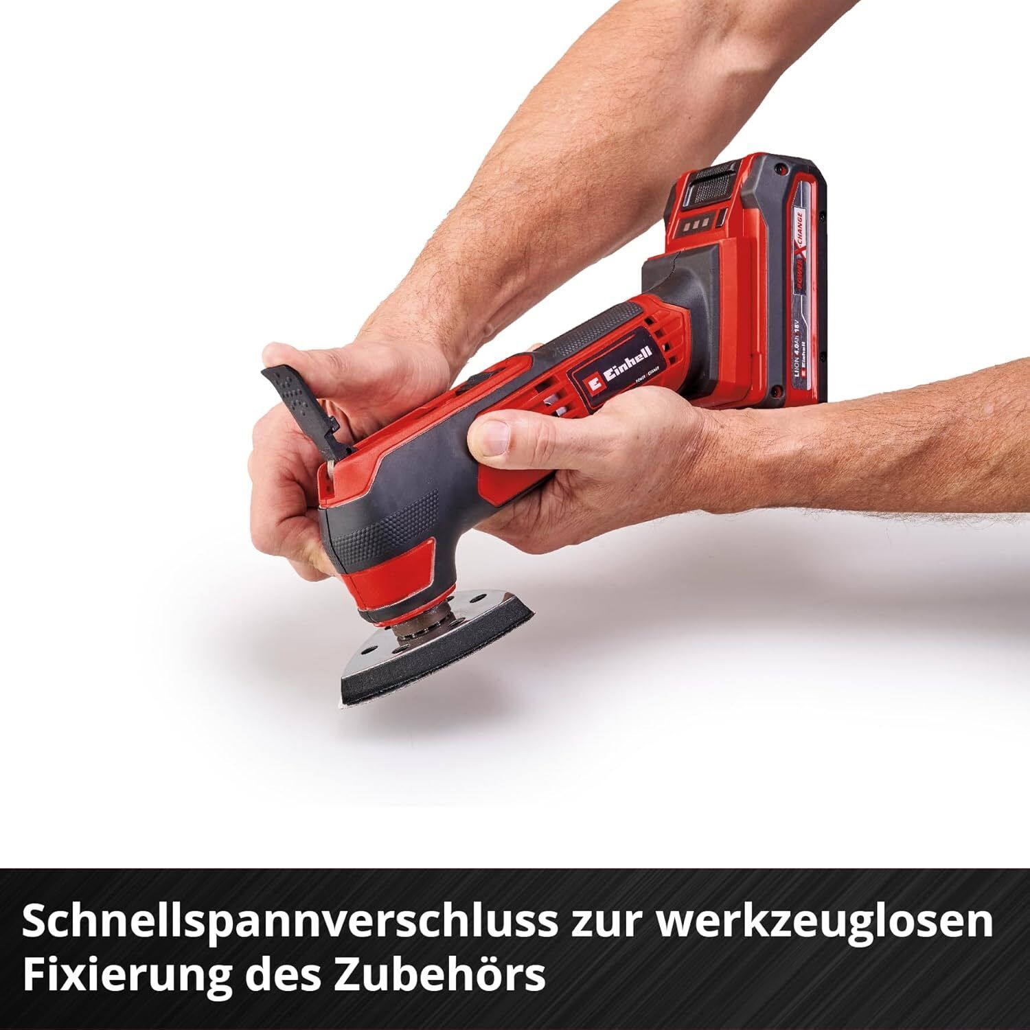 Einhell Multifunktionswerkzeug TE-MG 181 Li 18V ohne Akku Ladegerät