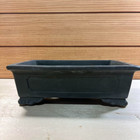 Medium  15cm " 和鉢常滑雲足 " Kumoashi  Tokoname bonsai pot very good Japan