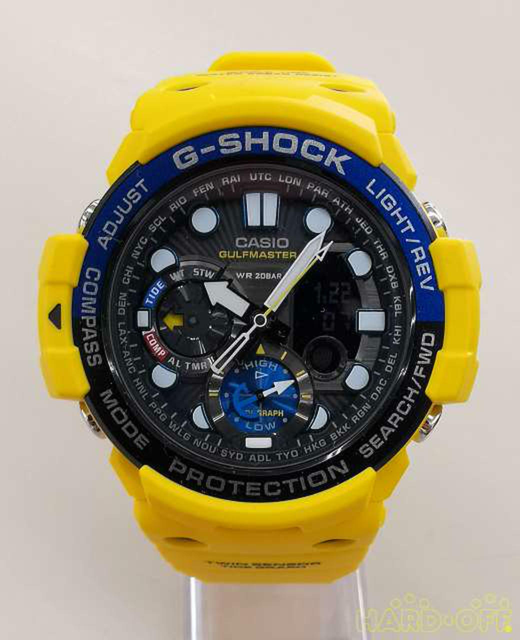 Casio G-Shock Gulfmaster Twin Sensor GN-1000-9AJF Quartz SS