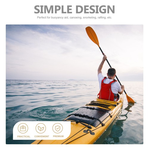 10 Piezas Repuestos Kayak Manijas Barco Aparejo Kit Ganchos Kayaks - Imagen 6 de 12