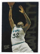 🏀 Shaquille O'Neal 1995-96 Fleer Ultra Jam City #9 of 12