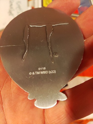 Horror Medallions A Nightmare In Elm Street And IT Limited 5000 VERY LOW NUMBERS - Picture 8 of 9
