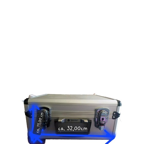 Transportkoffer der Marke Tollcraft Universal Werkzeugkoffer unbestückt - Bild 4 von 6