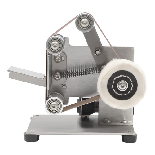 10000 RPM Mini-Bandschleifer mit 10 Schleifbändern Poliermaschinen Schleifer - Bild 15 von 19