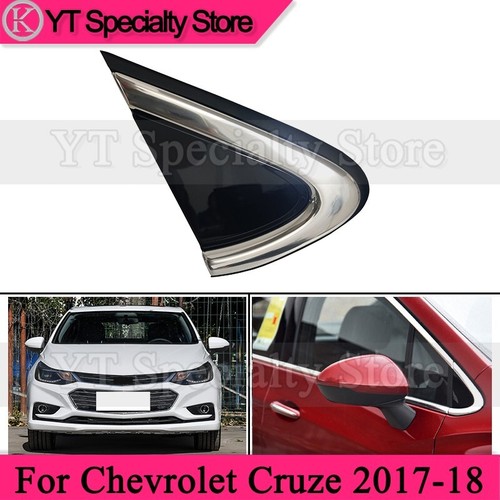 Right Exterior Front Window Molding Triangle Cover For Chevrolet Cruze 2017-2018 - Foto 1 di 8