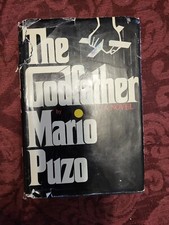 The Godfather 1969 Hardback Book