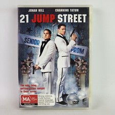 21 Jump Street (DVD, 2012) Free Postage 