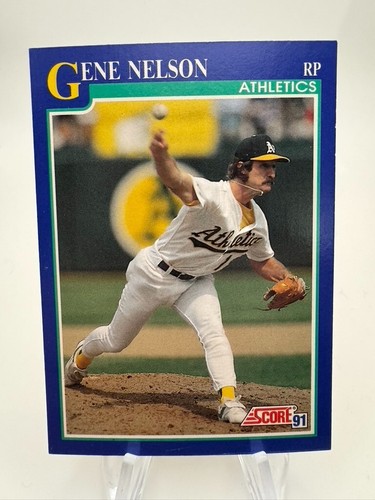 1991 Score Baseball Cards 250-499 +Rookies -You Pick - Picture 481 of 524