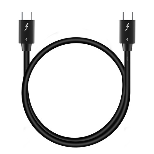 Thunderbolt 3 Cable 0.8M 40Gbps 100W 5K Fast Charging USB C Male to TB3 20V 5A - Picture 14 of 17