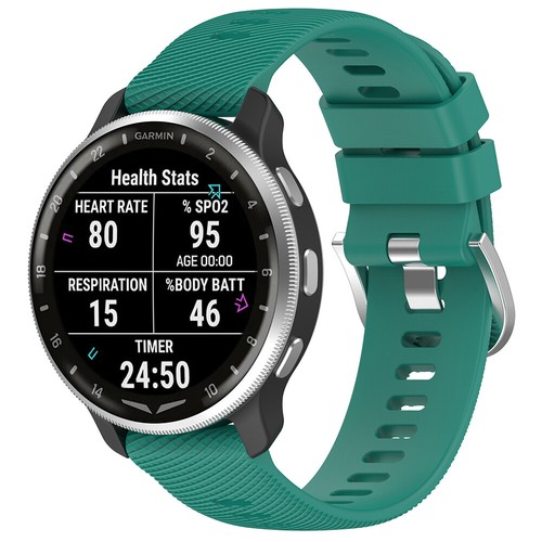 Unisex-Silikonarmband Für Garmin Forerunner /Venu /Vivomove | - Picture 9 of 32