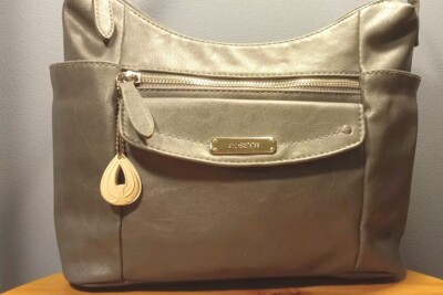#ad rosetti crossbody handbag purse