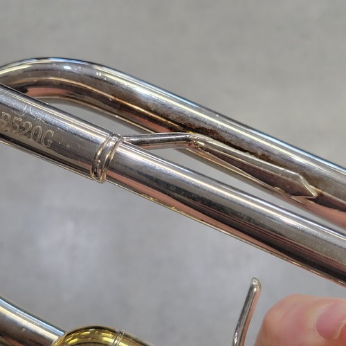Eastman ETR520G Tromba intermedia placcata argento con boccaglio Schilke 14A4A - Foto 23 di 24