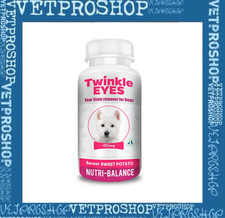 TWINKLE EYES Tear Stain Remover For Dogs - SWEET POTATO FLAVOUR - 40g