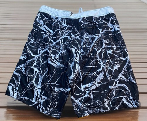 Sullen Art Collective NEU No Bad Daze Herren 36 Badehose Boardshorts Badehose - Bild 9 von 12