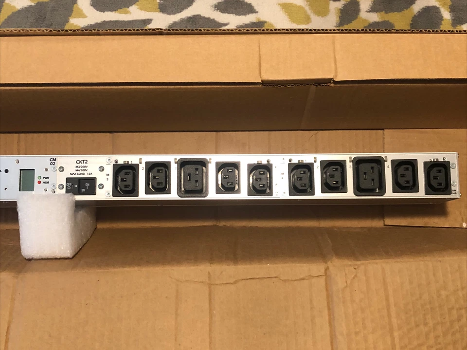 Bay Tech MRP14 PDU, Network Managed Power Distribution Unit (02.112.314B-25) - Image 4 of 4