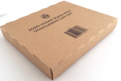 2020 - Juego de 20 monedas sin circular - Casa de la Moneda de Estados Unidos - Sellado ~ #6403 - Imagen 3 de 3
