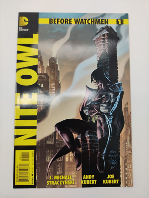 Before Watchmen Nite Owl #1 VF DC Comics
