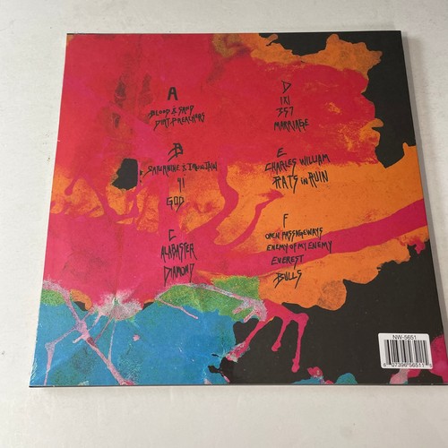 All Them Witches Live On The Internet New Colored Vinyl 3LP M\M - Picture 2 of 3