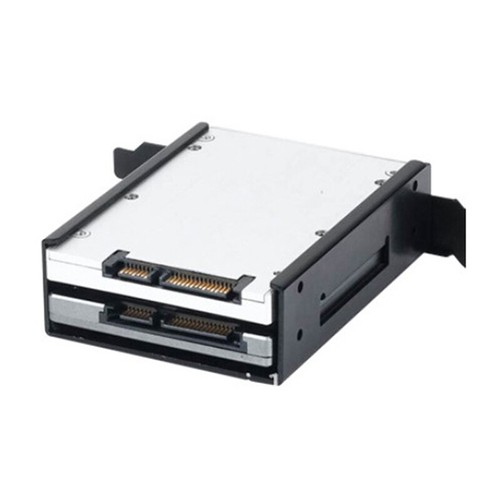 SSD HDD Mounting Bracket For PCI 2 x 2.5 Inch Internal Hard Drive Mounting KLI - Afbeelding 8 van 8