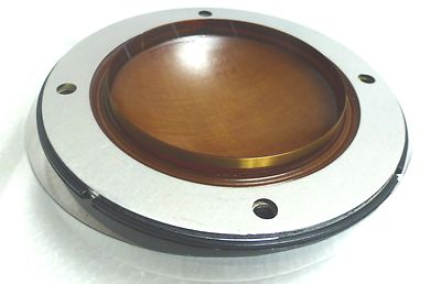 Replacement Diaphragm For JBL / Selenium D305 Drivers - RPD300 Phenolic, 8 Ohm, Easy Repair