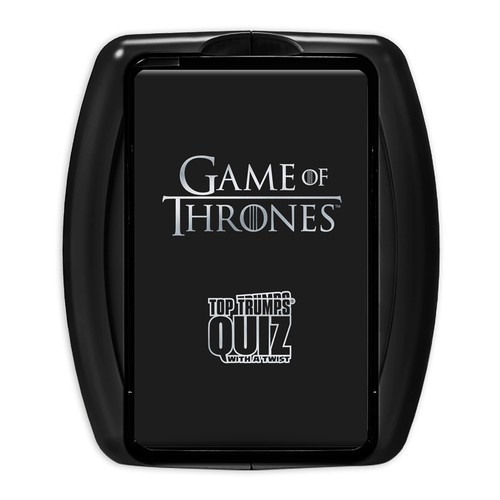 Game of Thrones: Quiz Games - Trivia Quiz - Games for Adults - Great Travel G...