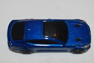 Hot Wheels 2019 Blue '19 Kia Stinger GT Made in Malaysia GHB37 H20