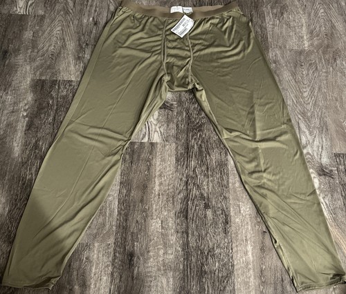 USGI US ARMY DRAWERS COLD WEATHER COYOTE BROWN XX-LARGE LONG THERMAL NWT - Picture 2 of 6