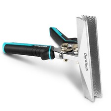 Alicates dobladores de metal de mandíbula recta de 6 pulgadas DURATECH dobladora de chapa costura manual