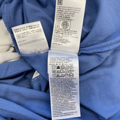 LEVI’S T-SHIRT MAGLIA UOMO MAN JHB336 - Foto 9 di 10